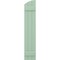 Ekena Millwork Americraft 3-Board (2 Batten) Wood Joined Board-n-Batten Shutters w/Ellipt Top, ARW101BE311X77SGH, PR ARW101BE311X77SGH - alternate 7